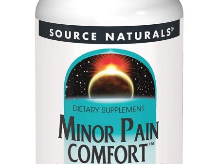 Source Naturals, Minor Pain Comfort™ 500 mg, 30 tablets Fashion