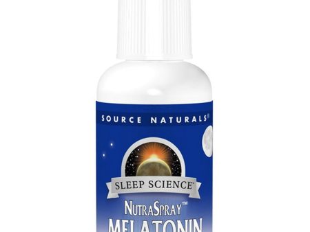 Source Naturals, Sleep Science® Melatonin NutraSpray™ 1.5 mg, Chocolate Berry, 2 fl oz Online Sale