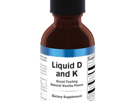 Douglas Labs, Liquid D and K, 1 fl oz For Cheap