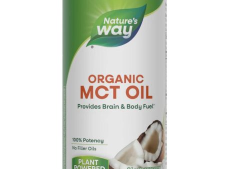 Nature s Way, Organic MCT Oil, 16 fl oz Online Sale