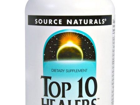 Source Naturals, Top 10 Healers®, 120 tablets For Cheap