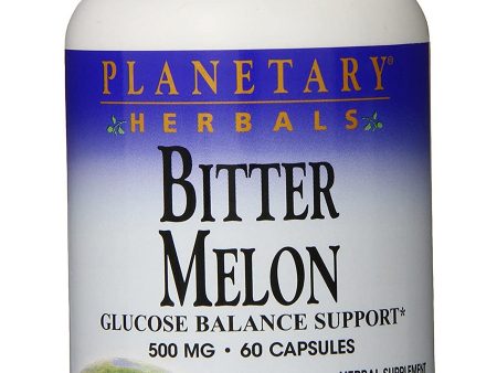 Planetary Herbals, Bitter Melon, 60 Capsules Discount