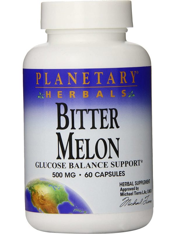 Planetary Herbals, Bitter Melon, 60 Capsules Discount