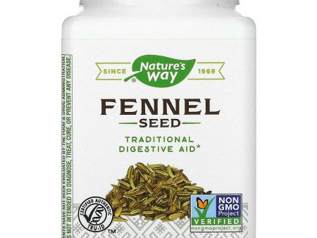 Nature s Way, Fennel Seed, 100 vegan capsules Online now