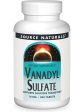 Source Naturals, Vanadyl Sulfate 10 mg, 200 tablets Sale