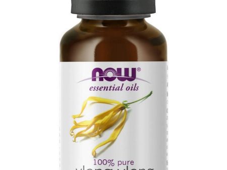 NOW Foods, Ylang Ylang Extra Oil, 100% Pure, 1 fl oz Fashion