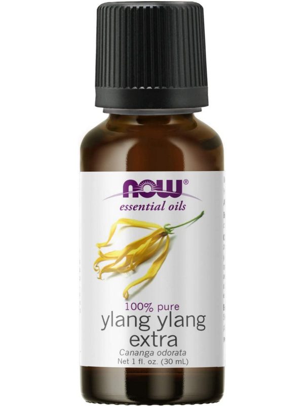 NOW Foods, Ylang Ylang Extra Oil, 100% Pure, 1 fl oz Fashion