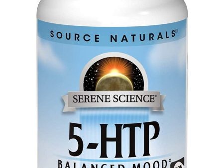 Source Naturals, Serene Science® 5-HTP 200 mg, 120 capsules Discount