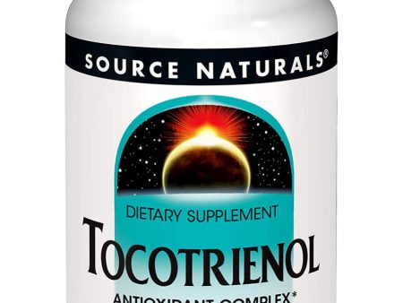 Source Naturals, Tocotrienol Antioxidant Complex 50 mg, 30 softgels Online