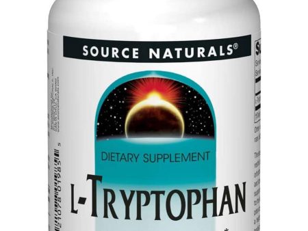 Source Naturals, L-Tryptophan 500 mg, 120 capsules Sale