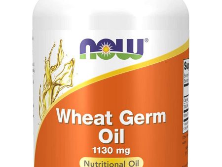 NOW Foods, Wheat Germ Oil 1130 mg, 100 softgels Cheap