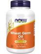 NOW Foods, Wheat Germ Oil 1130 mg, 100 softgels Cheap