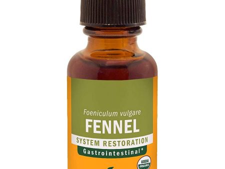 Herb Pharm, Fennel, 1 fl oz Online Hot Sale