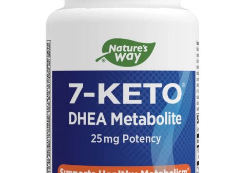 Nature s Way, 7-KETO® DHEA, 60 capsules Sale