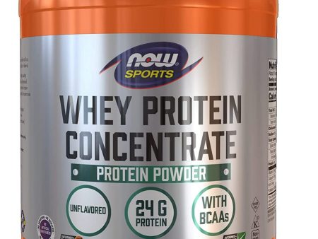 NOW Foods, Whey Protein Concentrate, Unflavored Powder, 5 lbs Hot on Sale