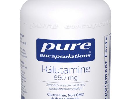 Pure Encapsulations, L-Glutamine 850 mg, 90 capsules Online now