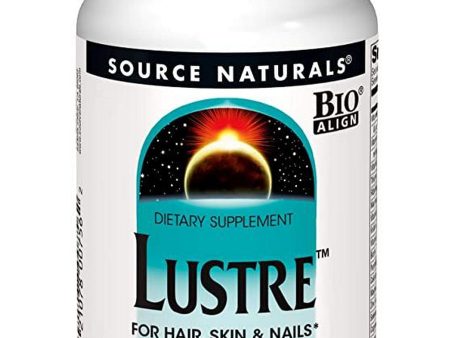 Source Naturals, Lustre™, 90 tablets Supply