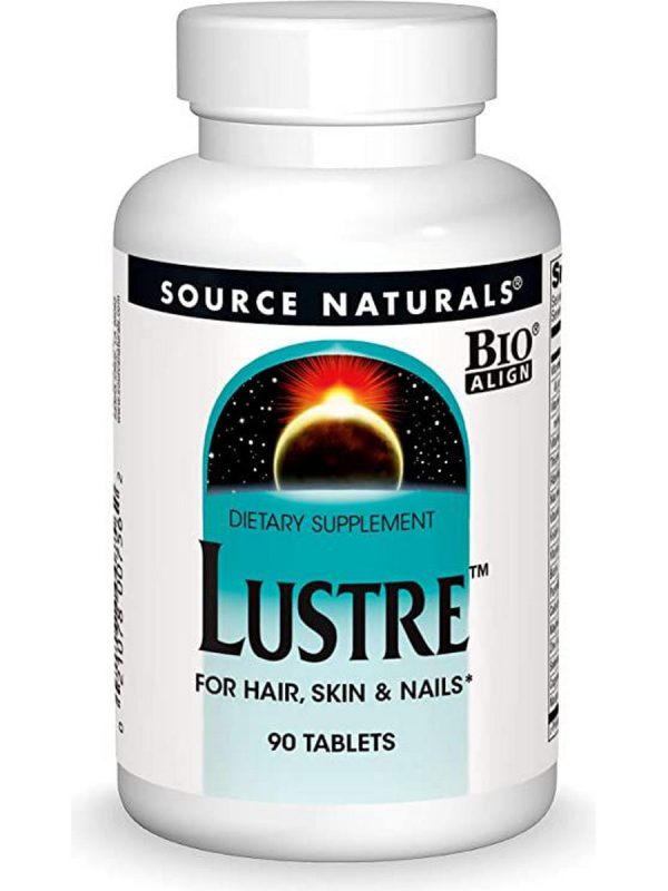 Source Naturals, Lustre™, 90 tablets Supply