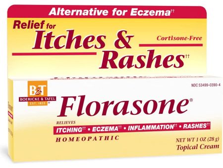 Boericke & Tafel, Florasone® Cardiospermum Cream, 1 oz For Cheap