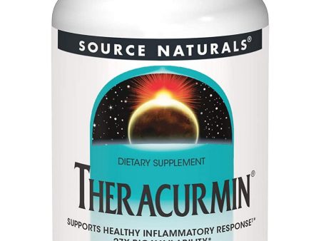 Source Naturals, Theracurmin® 600 mg, 30 vegetarian capsules Sale