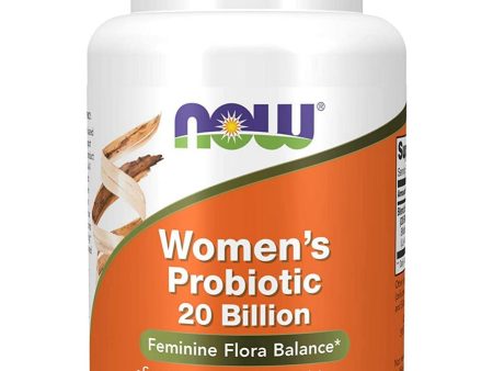 NOW Foods, Women s Probiotic 20 Billion, 50 veg capsules Online