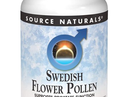 Source Naturals, Swedish Flower Pollen, 45 tablets Cheap