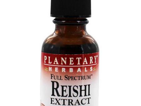 Planetary Herbals, Reishi Mushroom Liquid Extract, Full Spectrum, 1 fl oz Supply