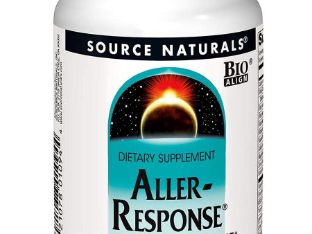 Source Naturals, Aller-Response®, 45 tablets Online now