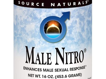 Source Naturals, Male Nitro®, 16 oz Fashion