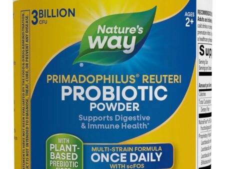 Nature s Way, Primadophilus® Reuteri Powder, 5 oz Online Sale