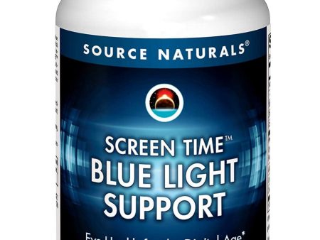 Source Naturals, Screen Time® Blue Light Support, 30 vegetarian capsules Fashion