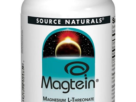 Source Naturals, Magtein®, 90 capsules Cheap