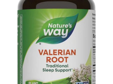 Nature s Way, Valerian Root, 180 vegan capsules Cheap