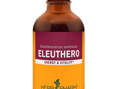 Herb Pharm, Eleuthero, 4 fl oz For Cheap