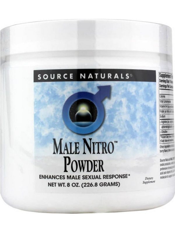 Source Naturals, Male Nitro®, 8 oz Online now