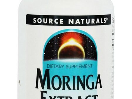 Source Naturals, Moringa Extract 600 mg, 120 tablets For Discount