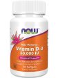 NOW Foods, Vitamin D-3 50,000 IU, 50 softgels Online