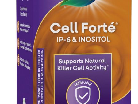 Nature s Way, Cell Forté® IP-6 & Inositol, 120 vegan capsules Online Hot Sale