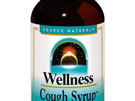 Source Naturals, Wellness Cough Syrup™, 8 fl oz Online Hot Sale