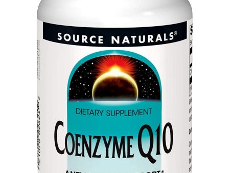 Source Naturals, Coenzyme Q10 200 mg, 90 softgels Online