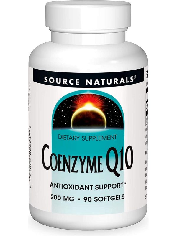 Source Naturals, Coenzyme Q10 200 mg, 90 softgels Online