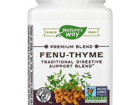 Nature s Way, Fenu-Thyme, 100 vegan capsules Online