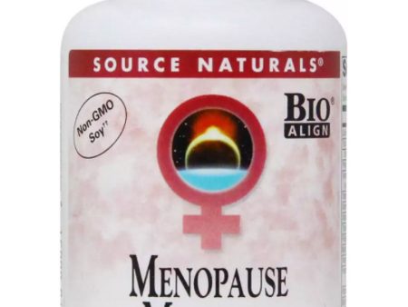 Source Naturals, Eternal Woman™ Menopause Multiple™, 30 tablets Supply