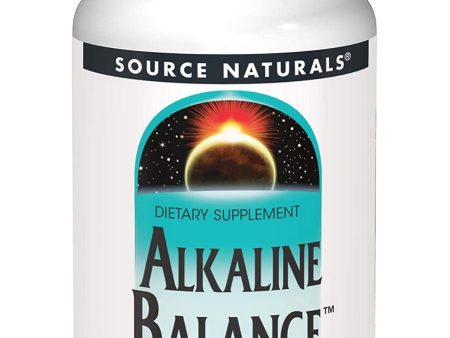 Source Naturals, Alkaline Balance™, 60 tablets For Sale