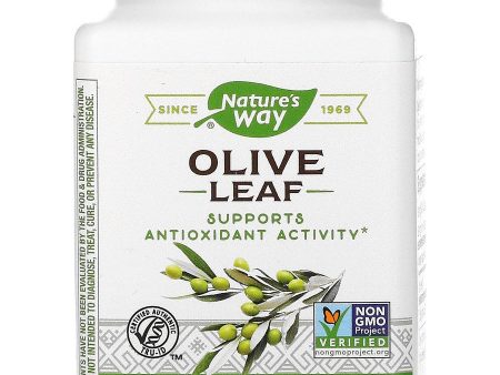 Nature s Way, Olive Leaf, 100 vegan capsules Supply