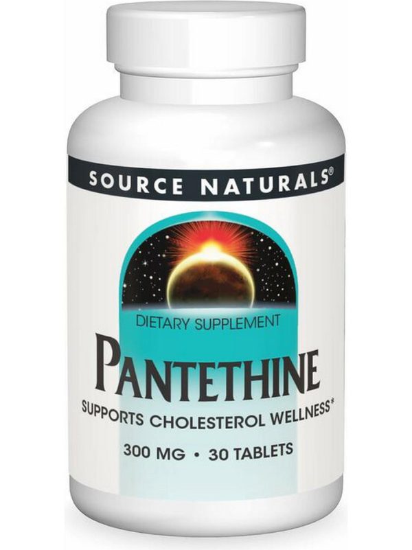 Source Naturals, Pantethine 300 mg, 30 tablets For Cheap