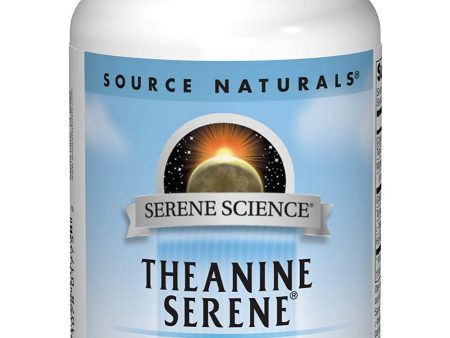 Source Naturals, Serene Science® Theanine Serene®, 60 tablets Cheap