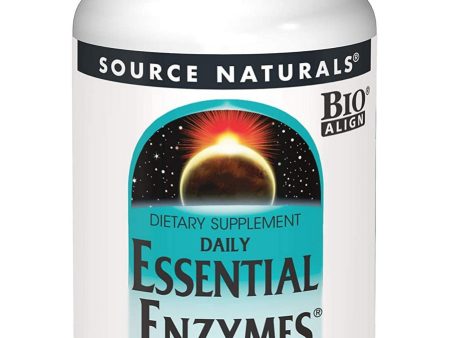 Source Naturals, Essential Enzymes® 500 mg, 120 capsules For Discount