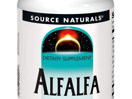 Source Naturals, Alfalfa 648 mg, 250 tablets For Discount