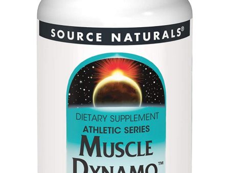 Source Naturals, Muscle Dynamo™, 30 tablets For Sale